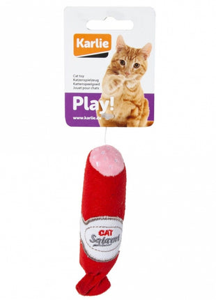 Karlie Flamingo Katzenspielzeug Food Textil