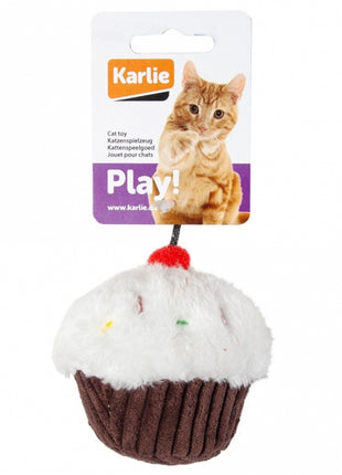 Karlie Flamingo Katzenspielzeug Food Textil - Cup Cake