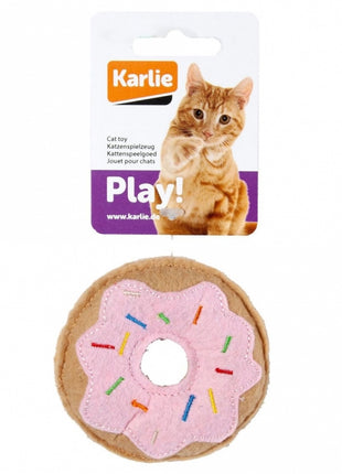 Karlie Flamingo Katzenspielzeug Food Textil