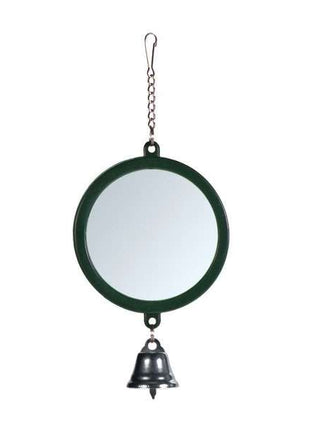 Trixie Spiegel mit Rahmen und Glocke - 7,5 cm