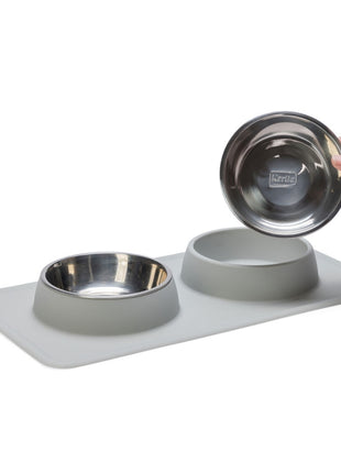 Karlie Diner Set Dex - Grau