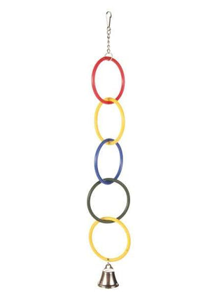 Trixie Olympiaringe mit Glocke - 25 cm