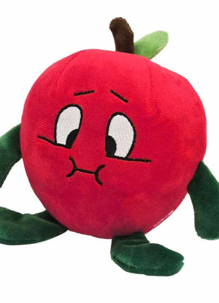 Nobby Plüsch Apfel - 17cm