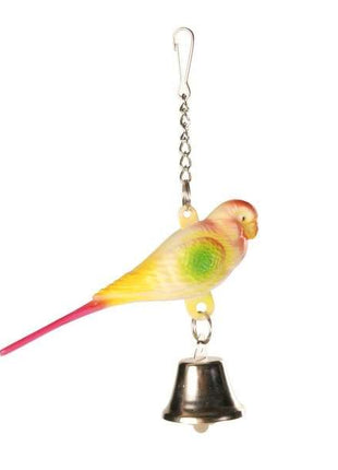 Trixie Sittich mit Glocke + Kette
