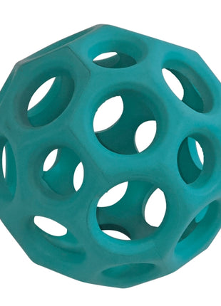 Nobby Vollgummi Gitterball - 12 cm