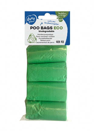 Duvoplus Hundekotbeutel eco grün