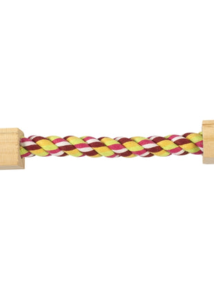 Duvoplus Spieltau mit Holzblöcken