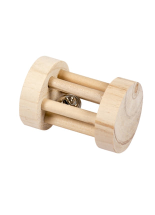 Duvoplus Holzspielrolle mit Glöckchen