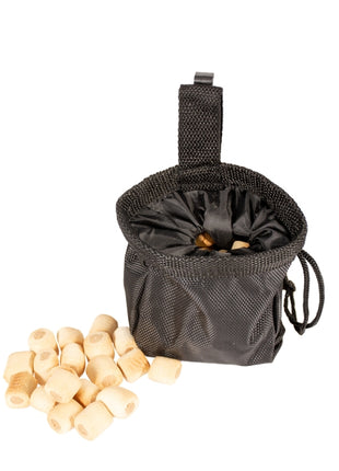 Duvoplus Snackbeutel schwarz/rot