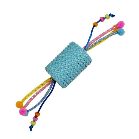 Duvoplus Cat Toy Jolly Rolle mit Seilen