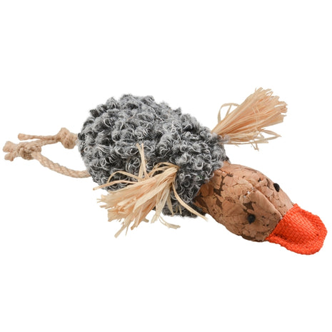 Duvoplus Cat Toy Kork Knister-Ente