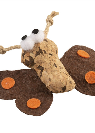 Duvoplus Cat Toy Kork Schmetterling