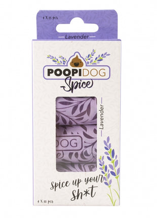 Poopidog Hundekotbeutel spice lavendel violett