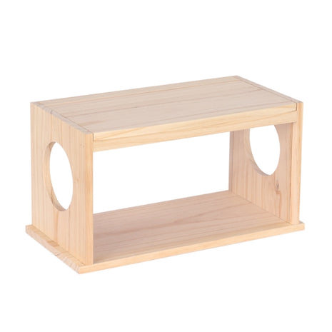 Duvoplus Sandbad aus Holz/Plexiglas