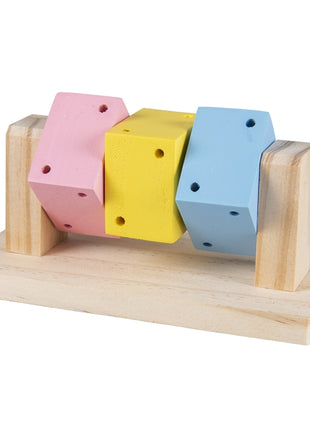 Duvoplus Nagerspielzeug Spinnwürfel