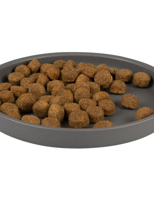 Duvoplus flacher Keramiknapf Stone Hush - grau