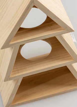 Duvoplus Kletterbaum aus Holz
