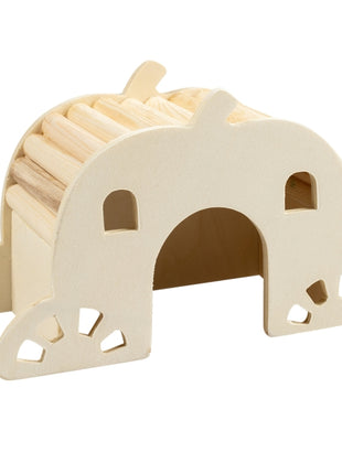 Duvoplus Brückenhaus aus Holz