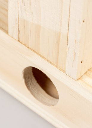 Duvoplus Nager-T-Tunnel aus Holz