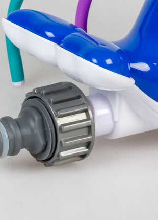 Duvoplus Wasserspielzeug Splash Wal
