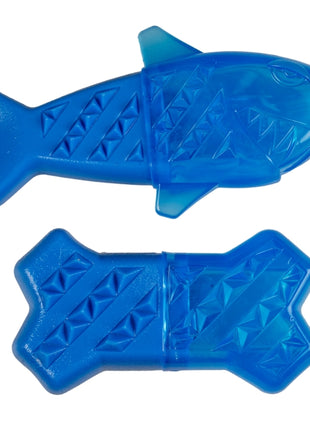 Duvoplus Kühlspielzeug Chilly Hai oder Knochen
