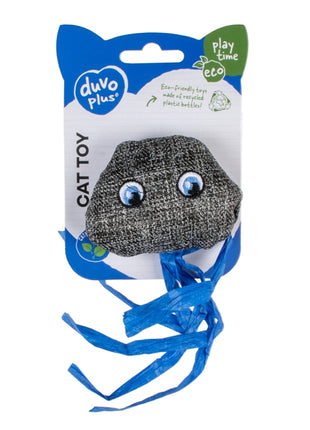Duvoplus Cat Toy ECO Navy Qualle