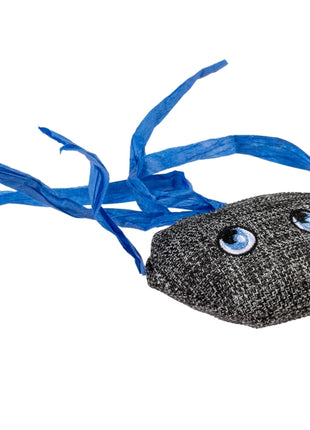 Duvoplus Cat Toy ECO Navy Qualle