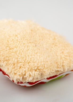 Duvoplus Xmas Fluffy Lebkuchenhaus mit Catnip