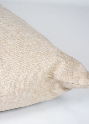 Duvoplus Hundekissen Textura ECO rechteckig - Beige - 100 x 70 x 10cm