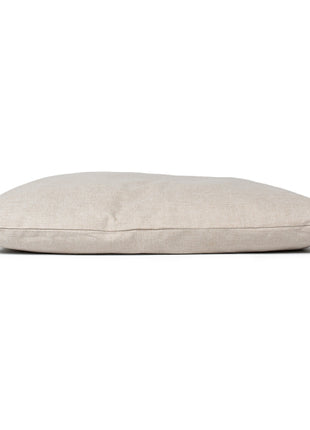 Duvoplus Hundekissen Textura ECO rechteckig - Beige - 100 x 70 x 10cm