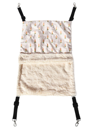 Duvoplus Hängematte & Kuschelsack Carrot