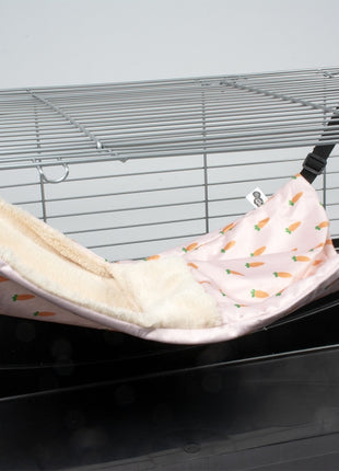 Duvoplus Hängematte & Kuschelsack Carrot