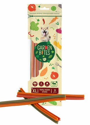 Garden Bites Dreifach Vegane Sticks - XL - 25cm / 3 Stück