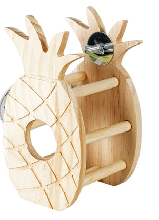 Duvoplus Holz-Heuraufe Ananas