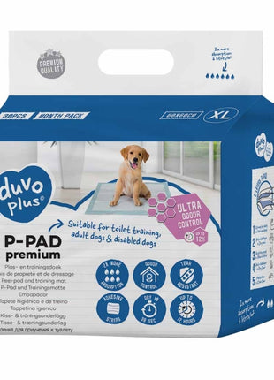 Duvoplus Welpenunterlagen Premium Geruchskontrolle