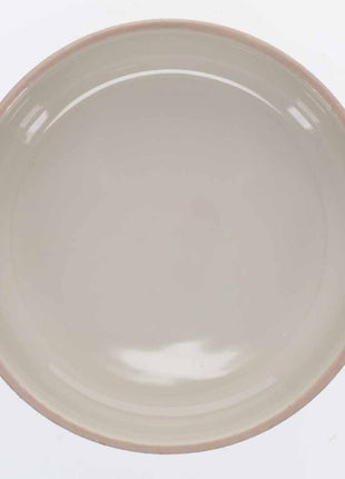 Duvoplus Keramiknapf Stone Sandy Coral Rosa - 380ml - 14x14x4cm
