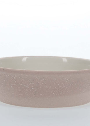 Duvoplus Keramiknapf Stone Sandy Coral Rosa - 380ml - 14x14x4cm