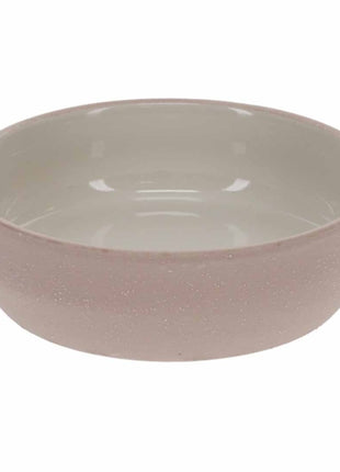 Duvoplus Keramiknapf Stone Sandy Coral Rosa - 380ml - 14x14x4cm