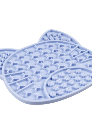 Duvoplus Leckmatte Katze - lila