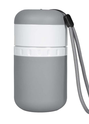 Duvoplus Reise-Trinkflasche Silikon