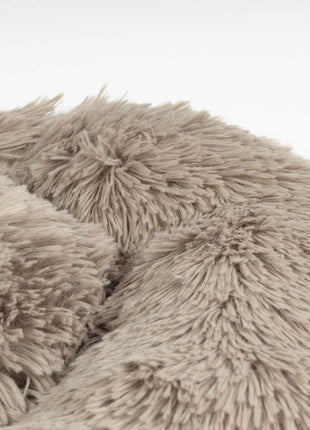 Duvoplus Donutbett Snug - beige - XL - 100x100x18cm