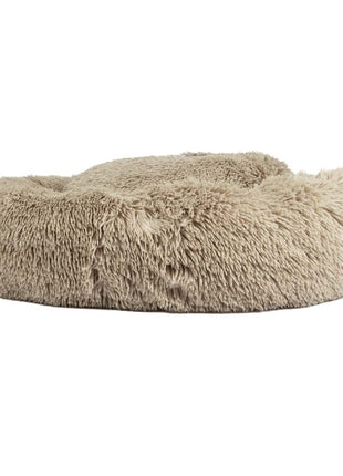 Duvoplus Donutbett Snug - beige - XL - 100x100x18cm