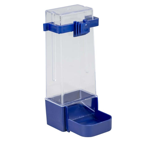 Duvoplus Futterspender Sittich - Blau
