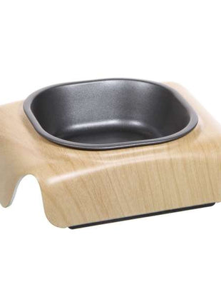 CATIT Design Melaminnapf in Holzdekor,230 ml