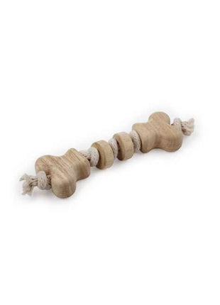 All for Paws Wild & Nature Ropey Wood Bone Small