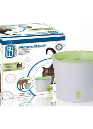 CATIT Fresh+Clear Trinkbrunnen 3L - Lindgrün