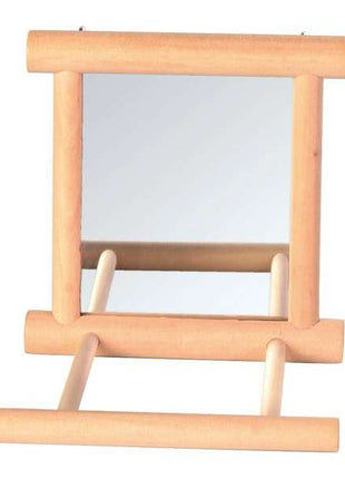 Trixie Spiegel mit Landeplatz