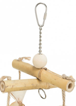 Trixie Naturspielzeug aus Bambus, Rattan und Holz
