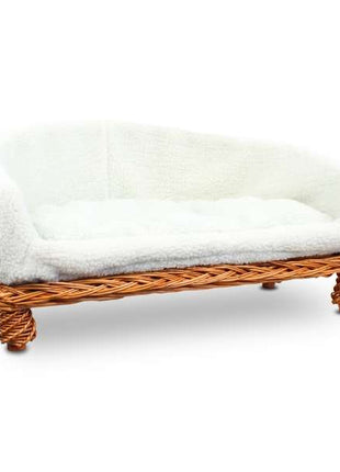 Kuschelsofa aus Weide