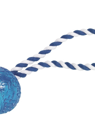 Nobby TPR Ball mit Seil - 26cm